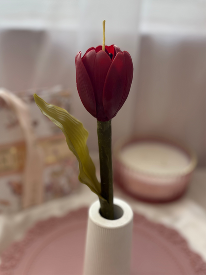 Curso 5 Velas: Tulipán, Rosa Inglesa, Rosa de Jardín, Peonia abierta, Peonia cerrada