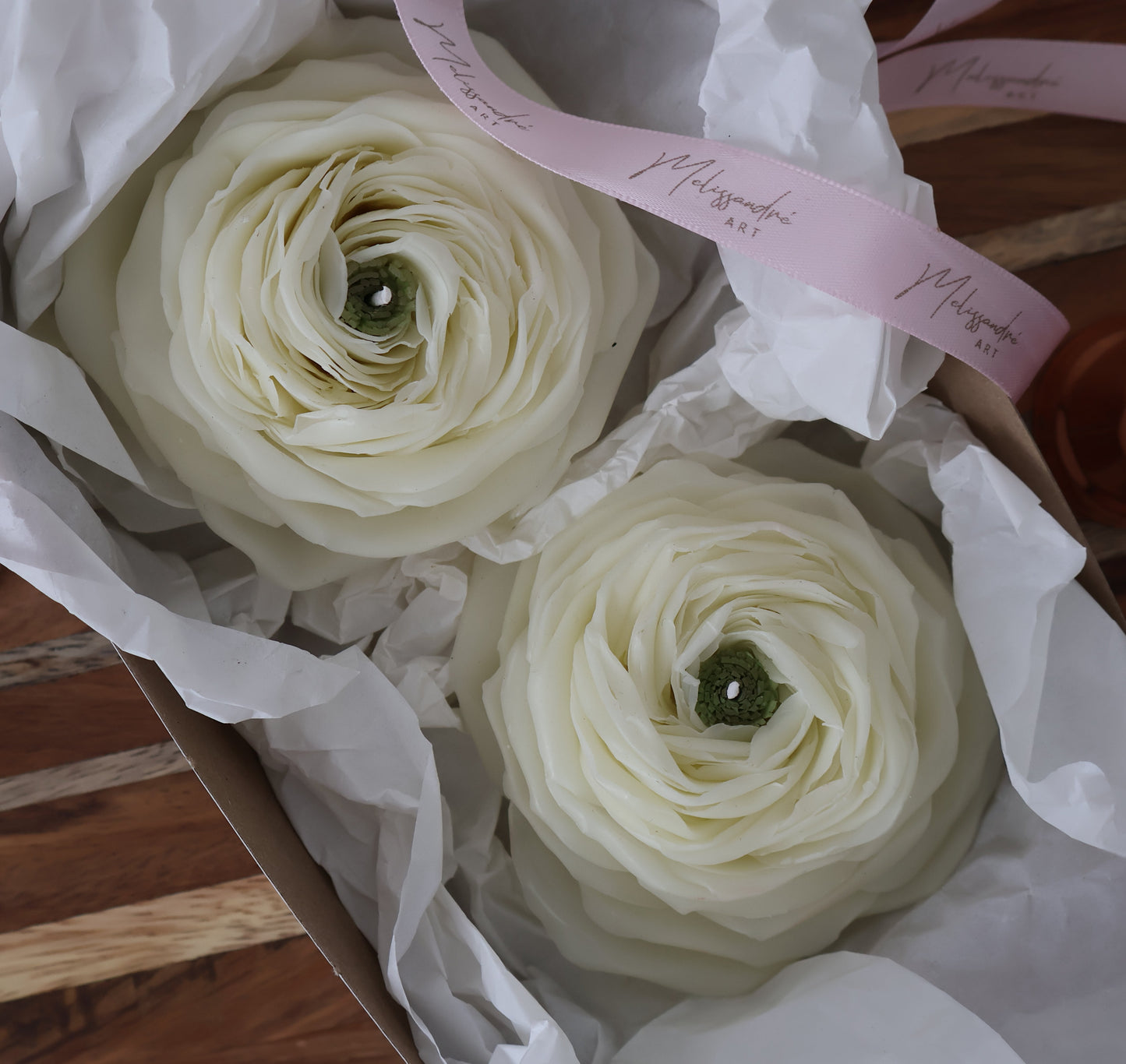 Curso 5 Velas: Tulipán, Rosa Inglesa, Rosa de Jardín, Peonia abierta, Peonia cerrada