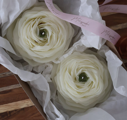 Curso 5 Velas: Tulipán, Rosa Inglesa, Rosa de Jardín, Peonia abierta, Peonia cerrada