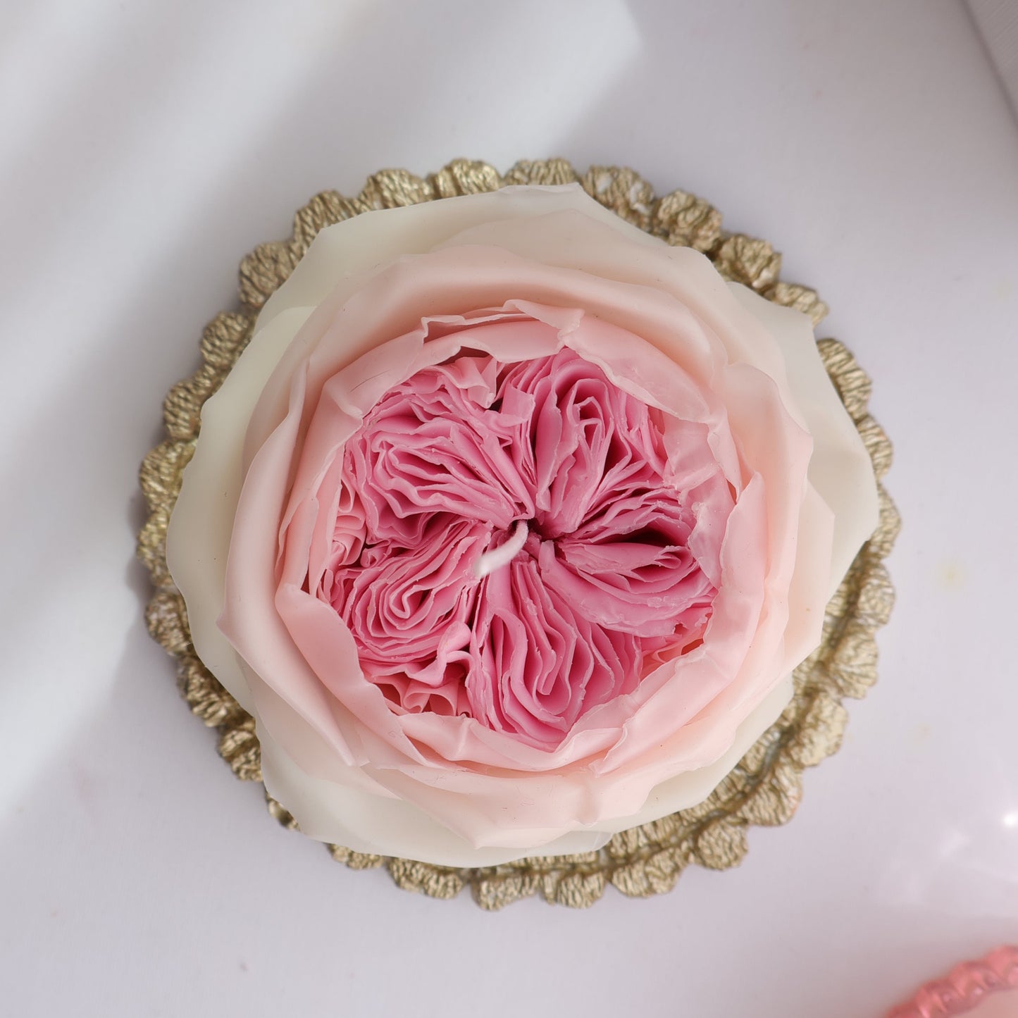 Curso Velas: Tallos, Peonias y Rosas
