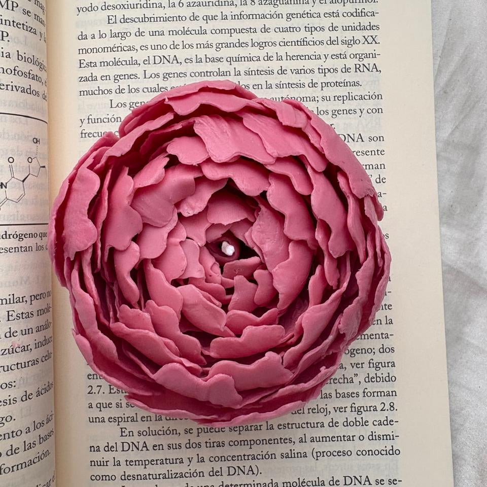 Curso Velas: Tallos, Peonias y Rosas